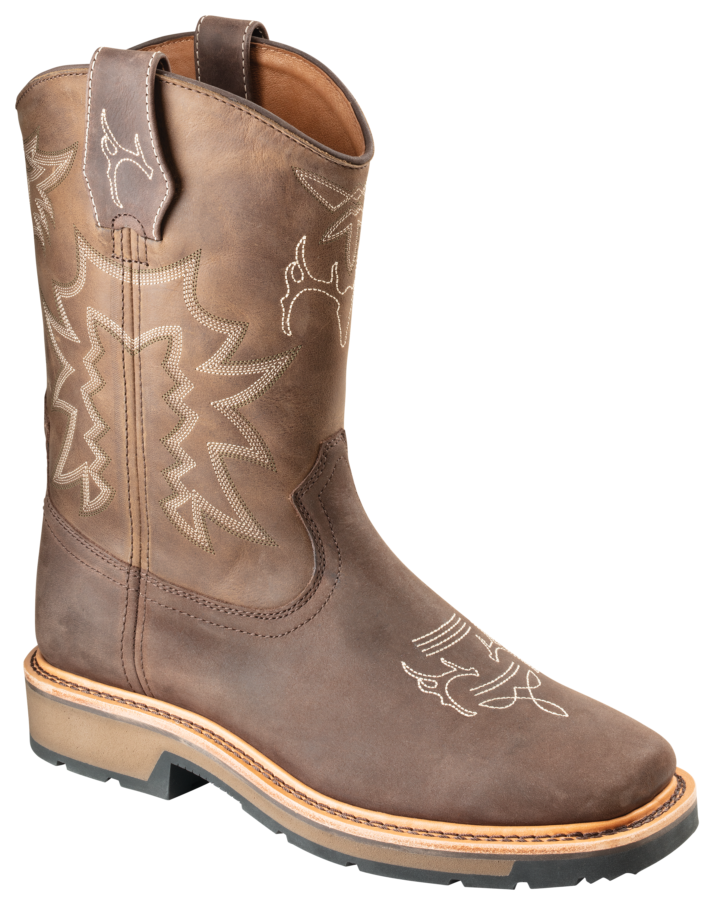 Cabela's Pinedale XT SquareToe Western Work Boots for Men Cabela's